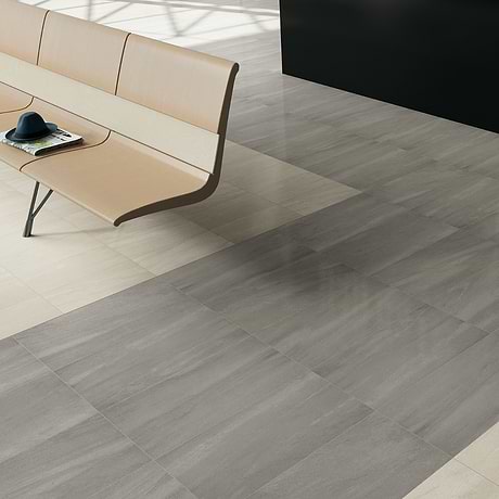 Karo Olive Gray 18x36 Matte Porcelain Tile