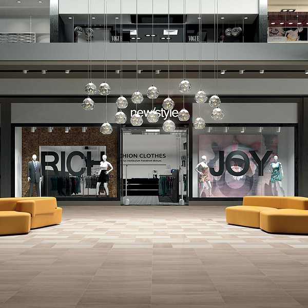 Karo Taupe 18x36 Matte Porcelain Tile