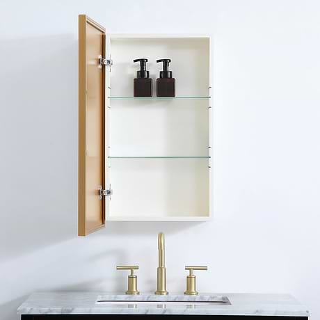 Oraya Brass 17x28