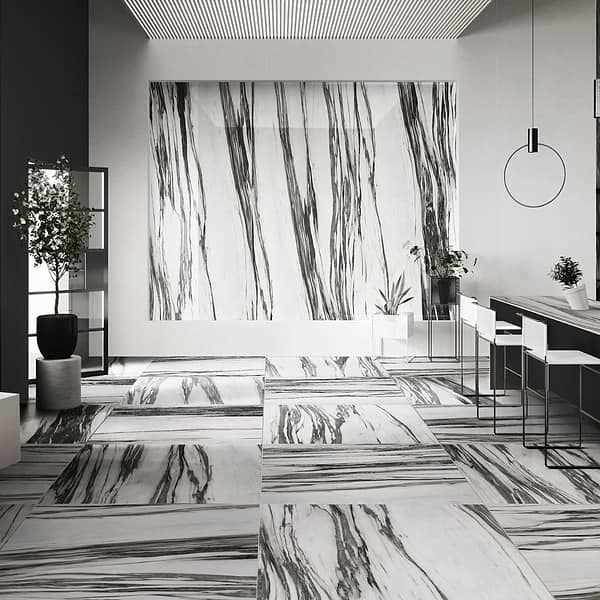 Drama Fall 24x48 Polished Porcelain Tile