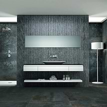Twilight Deco Dark 12x48 Metal Look Porcelain Tile