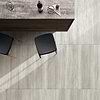 Nashville Gray 24x48 Travertine Look Polished Porcelain Tile