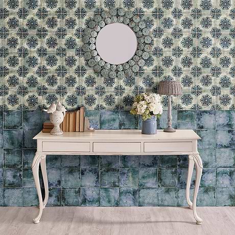 Decorative Ceramic Tile for Backsplash,Kitchen Wall,Bathroom Wall,Shower Wall