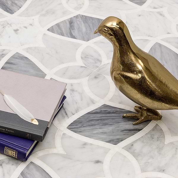 Elysian Carrara Marble Tile