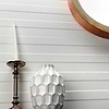 Klondike Yukon Blanco Matte 16x48 Ceramic Wall Tile