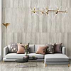 Nashville Gray 24x48 Travertine Look Polished Porcelain Tile