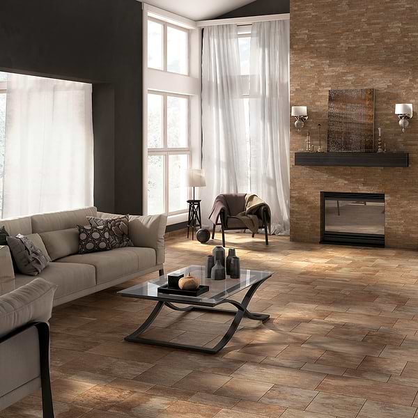 Willow Augustine 8x40 Wood Look Porcelain Tile