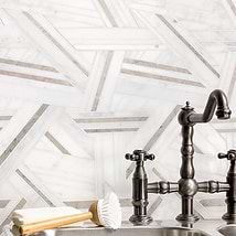 Kairos Moonshine Polished Marble Tile