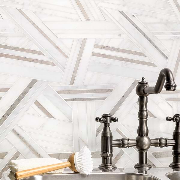 Kairos Moonshine Marble Tile