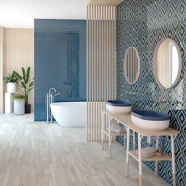 Aruba Marine 5x10 Ceramic Wall Tile
