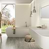 Klondike Yukon Blanco Matte 16x48 Ceramic Wall Tile