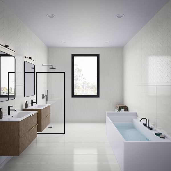 Bianco Dolomite White 1" Penny Round Premium Polished Marble Mosaic Tile
