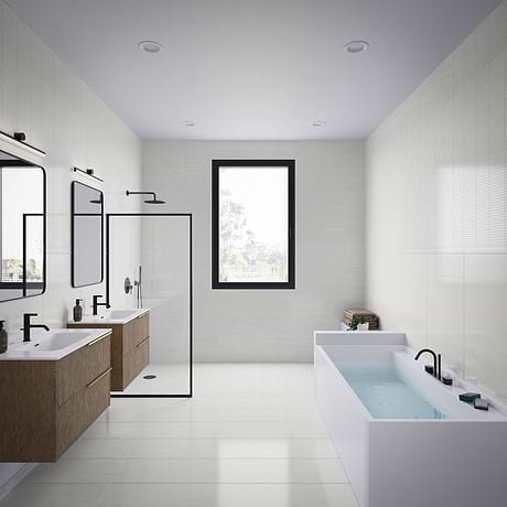 Bianco Dolomite White 12x24 Premium Polished Marble Tile