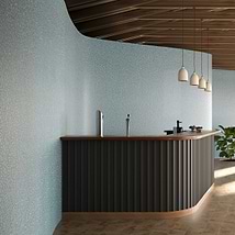 Fiji Atlantic Blue Frosted Matte Glass Mosaic Tile