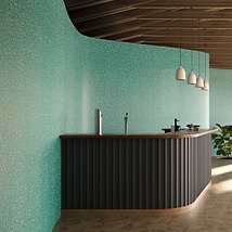 Fiji Seafoam Green Frosted Matte Glass Mosaic Tile