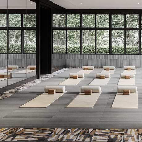 Bestow Arku Warm Gray 24x48 Textured Porcelain Tile