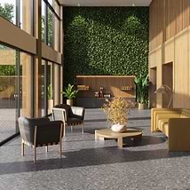 Rizo LVT Charcoal 12x24 Glue Down Luxury Vinyl Tile 28mil