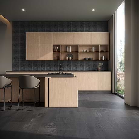 Angela Harris Inspira Dark Rigid Core Click 12x24 Luxury Vinyl Tile