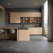 Angela Harris Inspira Steel Loose Lay 12x24 Luxury Vinyl Tile