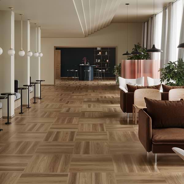 Heights XL Countryside Loose Lay 6x24 Luxury Vinyl Tile
