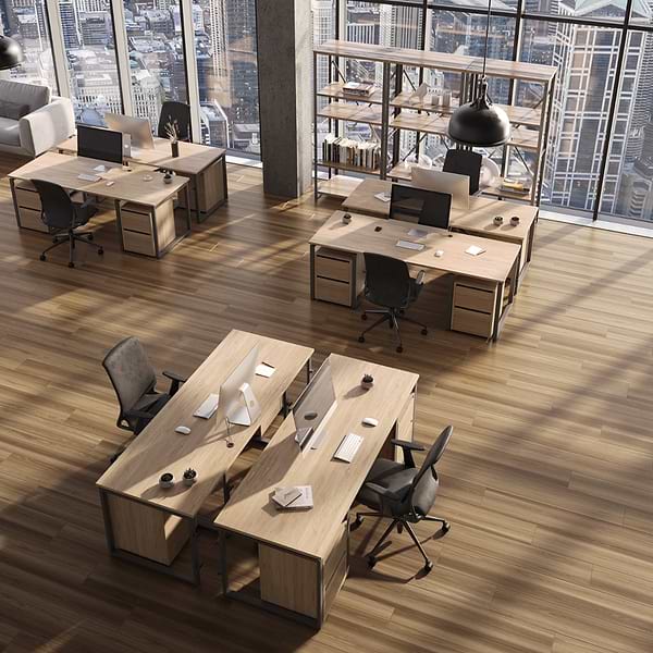Heights XL Countryside Loose Lay 9x60 Luxury Vinyl Tile