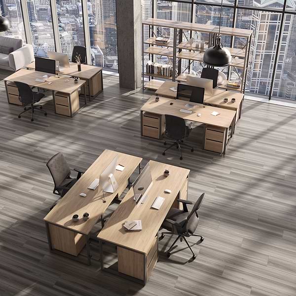 Heights XL Harbor Loose Lay 9x60 Luxury Vinyl Tile