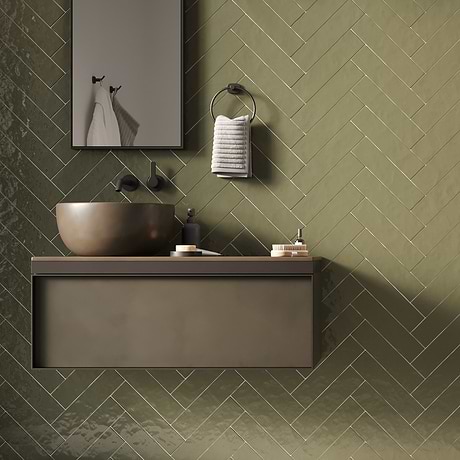 Ceramic Subway Tile for Backsplash,Kitchen Wall,Bathroom Wall,Shower Wall