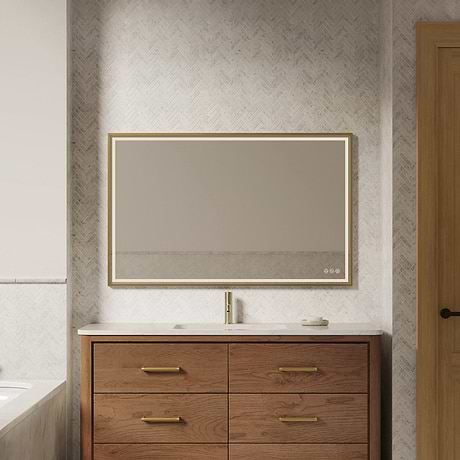 Mage Brushed Gold 48x30