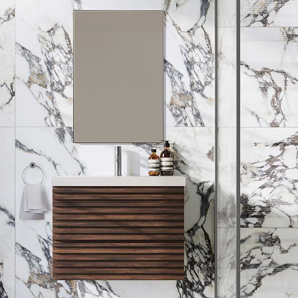 Everyday Dawn Silver 21x31" Rectangle Mirror