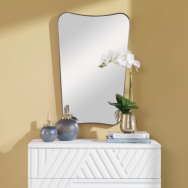 Simpla Echo Brass 22x34" Silhouette Mirror