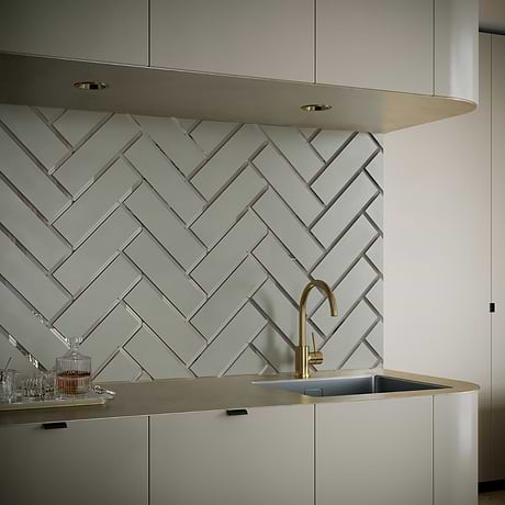 Mirror Tile for Backsplash,Shower Wall,Kitchen Wall,Bathroom Wall