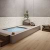 Nature Pathway Lovina White 2" Natural Stone Mosaic Tile