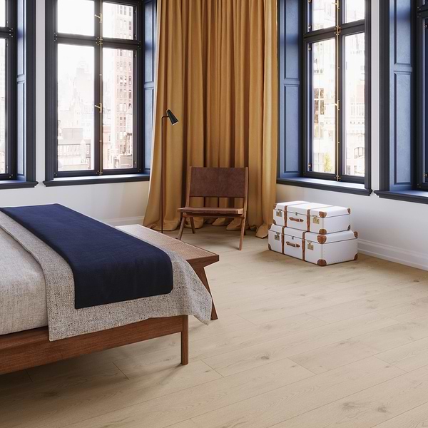 Oaktree Natural Ash Beige 8x48 Wood Look Matte Porcelain Tile