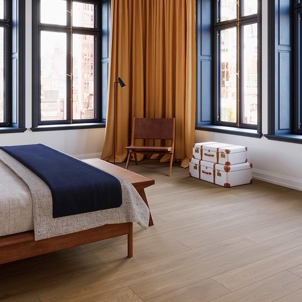 Oaktree Elegant Dark Brown 7x60 XL Wood Look Matte Porcelain Tile