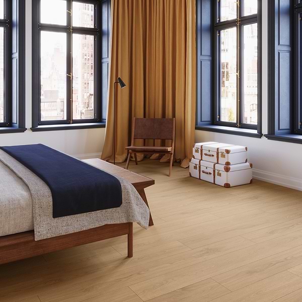 Oaktree Elegant Copper Brown 7x60 XL Wood Look Matte Porcelain Tile