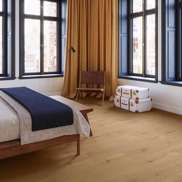 Oaktree Natural Brown 8x48 Wood Look Matte Porcelain Tile