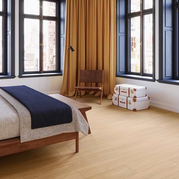 Oaktree Elegant Pale Brown 7x60 XL Wood Look Matte Porcelain Tile