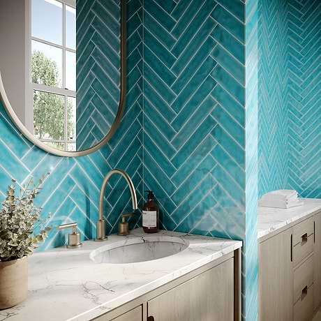 Ceramic Subway Tile for Backsplash,Kitchen Wall,Bathroom Wall,Shower Wall