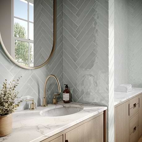 Ceramic Subway Tile for Backsplash,Kitchen Wall,Bathroom Wall,Shower Wall