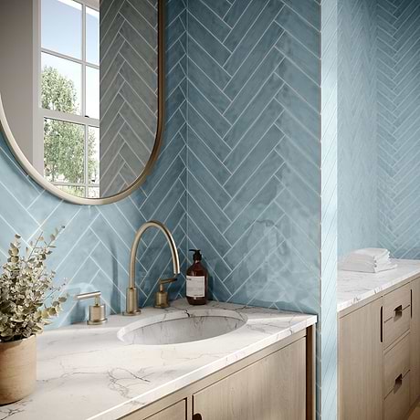 Ceramic Subway Tile for Backsplash,Kitchen Wall,Bathroom Wall,Shower Wall