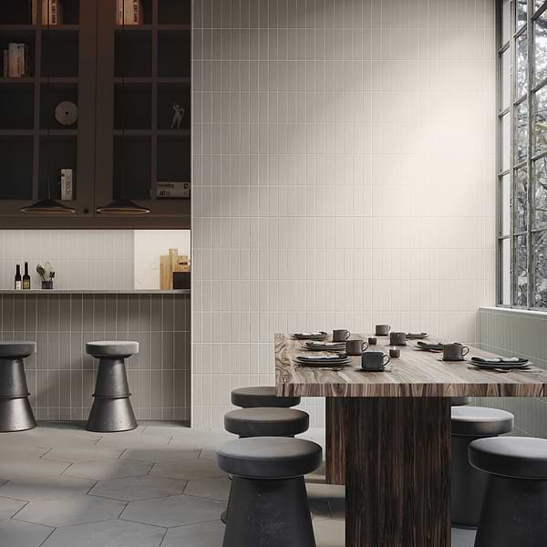 Charlotte Sage Green 3x10 Textured Matte Ceramic Subway Tile