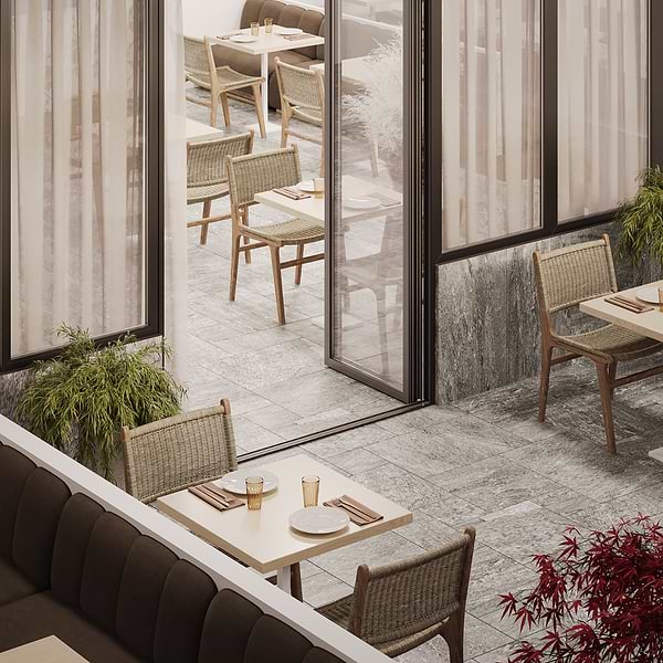 Shala Storm Gray 18x26 Matte Porcelain Tile