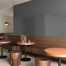 Manchester Charcoal Gray 3x12 Polished Ceramic Subway Tile