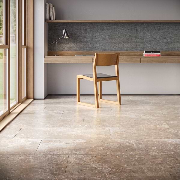 Marmo Perfetto Tortora Gray 24x48 Semi-Polished Porcelain Tile
