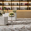 English Brick White 2x18 Matte Porcelain Tile