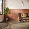Montauk Terracotta 2x8 Mixed Finish Ceramic Subway Tile