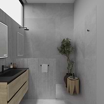 Lune Gray 24x48 Matte Porcelain Tile
