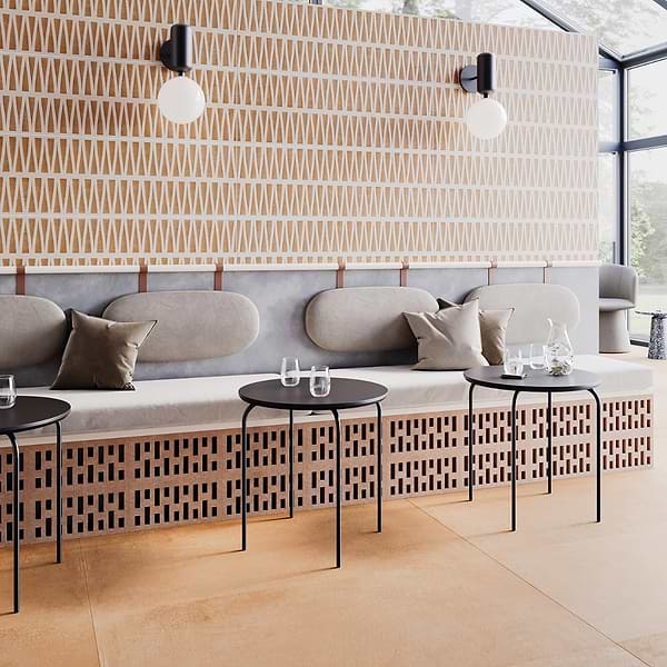 Terramay Terracotta 36x36 Matte Porcelain Tile