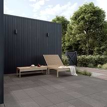 New Rock Fossil Dark Gray 12x24 Chiseled Limestone Look Matte Porcelain Tile 
