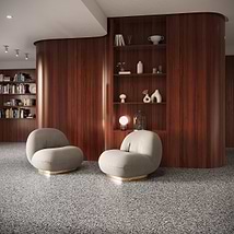 Terrazzo Italy Dolce Mora Gray 24x24 Honed Terrazzo Tile